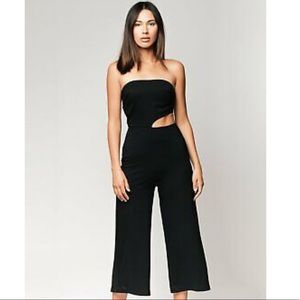 NWT Donna Mizani Bali Cutout Jumpsuit